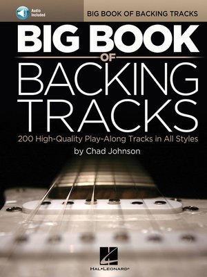 cover image of Big Book of Backing Tracks